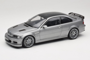BMW M3 E46 GTR Street Silver Grey Kyosho 1:18 08507S Diecast