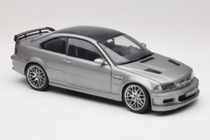 BMW M3 E46 GTR Street Silver Grey Kyosho 1:18 08507S Diecast — photo 6 of 8