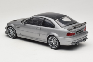 BMW M3 E46 GTR Street Silver Grey Kyosho 1:18 08507S Diecast — photo 7 of 8