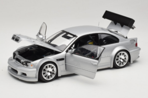 BMW M3 E46 GTR Street Silver Minichamps 1:18 100012100 Diecast — photo 2 of 8