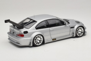 BMW M3 E46 GTR Street Silver Minichamps 1:18 100012100 Diecast — photo 3 of 8