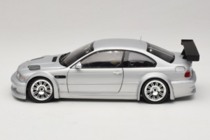 BMW M3 E46 GTR Street Silver Minichamps 1:18 100012100 Diecast — photo 4 of 8