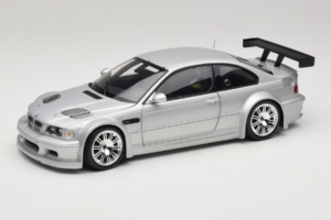 BMW M3 E46 GTR Street Silver Minichamps 1:18 100012100 Diecast