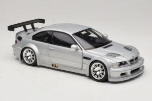 BMW M3 E46 GTR Street Silver Minichamps 1:18 100012100 Diecast — photo 6 of 8