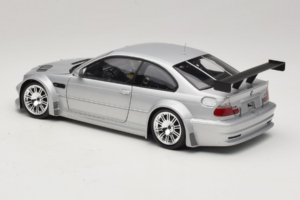 BMW M3 E46 GTR Street Silver Minichamps 1:18 100012100 Diecast — photo 7 of 8