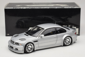 BMW M3 E46 GTR Street Silver Minichamps 1:18 100012100 Diecast — photo 8 of 8