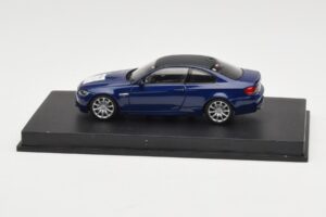 BMW M3 E92 Blue Metallic IAA Minichamps 1:43 80420431647 Diecast