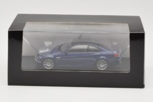 BMW M3 E92 Blue Metallic IAA Minichamps 1:43 80420431647 Diecast — photo 5 of 5