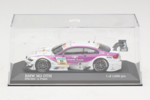 BMW M3 E92 #15 A. Priaulx BMW Team RMR DTM 2012 Minichamps 1:43 410122215 Diecast — photo 4 of 5