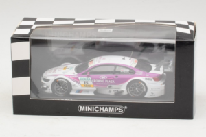 BMW M3 E92 #15 A. Priaulx BMW Team RMR DTM 2012 Minichamps 1:43 410122215 Diecast — photo 5 of 5