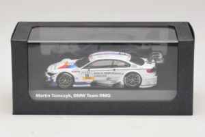 BMW M3 DTM #15 M. Tomczyk BMW Team Schnitzer DTM 2013 Minichamps 1:43 80422351055 Diecast — photo 4 of 4