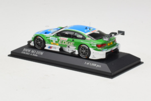 BMW M3 E92 #16 A. Farfus BMW Team RMG DTM 2012 Minichamps 1:43 410122216 Diecast — photo 3 of 4