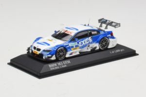 BMW M3 E92 #2 J. Hand BMW Team RMR DTM 2012 Minichamps 1:43 410122202 Diecast — photo 2 of 5