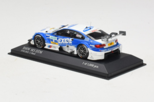 BMW M3 E92 #2 J. Hand BMW Team RMR DTM 2012 Minichamps 1:43 410122202 Diecast — photo 3 of 5
