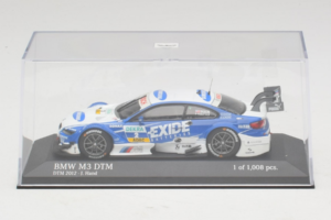 BMW M3 E92 #2 J. Hand BMW Team RMR DTM 2012 Minichamps 1:43 410122202 Diecast — photo 4 of 5