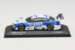 BMW M3 E92 #2 J. Hand BMW Team RMR DTM 2012 Minichamps 1:43 410122202 Diecast