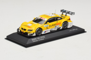 BMW M3 E92 #8 D. Werner BMW Team Schnitzer DTM 2012 Minichamps 1:43 410122208 Diecast — photo 2 of 5