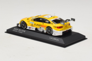BMW M3 E92 #8 D. Werner BMW Team Schnitzer DTM 2012 Minichamps 1:43 410122208 Diecast — photo 3 of 5