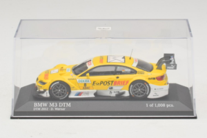 BMW M3 E92 #8 D. Werner BMW Team Schnitzer DTM 2012 Minichamps 1:43 410122208 Diecast — photo 4 of 5