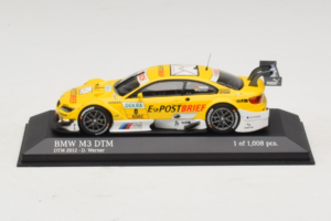 BMW M3 E92 #8 D. Werner BMW Team Schnitzer DTM 2012 Minichamps 1:43 410122208 Diecast