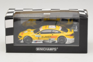BMW M3 E92 #8 D. Werner BMW Team Schnitzer DTM 2012 Minichamps 1:43 410122208 Diecast — photo 5 of 5