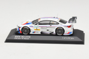 BMW M3 E92 #1 M. Tomczyk BMW Team RMG DTM Champion 2012 Minichamps 1:43 410122201 Diecast