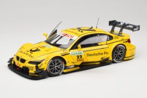 BMW M3 E92 #22 T. Glock BMW Team MTEK DTM 2013 Minichamps 1:18 100132222 Diecast — photo 2 of 8
