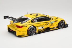 BMW M3 E92 #22 T. Glock BMW Team MTEK DTM 2013 Minichamps 1:18 100132222 Diecast — photo 3 of 8