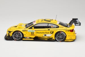 BMW M3 E92 #22 T. Glock BMW Team MTEK DTM 2013 Minichamps 1:18 100132222 Diecast — photo 4 of 8