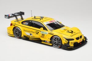 BMW M3 E92 #22 T. Glock BMW Team MTEK DTM 2013 Minichamps 1:18 100132222 Diecast — photo 6 of 8