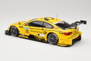 BMW M3 E92 #22 T. Glock BMW Team MTEK DTM 2013 Minichamps 1:18 100132222 Diecast — photo 7 of 8
