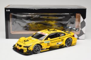 BMW M3 E92 #22 T. Glock BMW Team MTEK DTM 2013 Minichamps 1:18 100132222 Diecast — photo 8 of 8