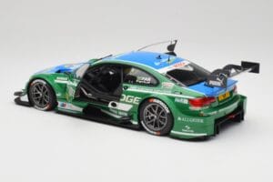 BMW M3 E92 #7 A. Farfus BMW Team RBM DTM 2013 Minichamps 1:18 100132207 Diecast — photo 5 of 8
