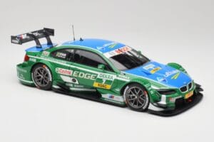 BMW M3 E92 #7 A. Farfus BMW Team RBM DTM 2013 Minichamps 1:18 100132207 Diecast — photo 6 of 8