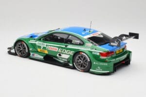 BMW M3 E92 #7 A. Farfus BMW Team RBM DTM 2013 Minichamps 1:18 100132207 Diecast — photo 7 of 8