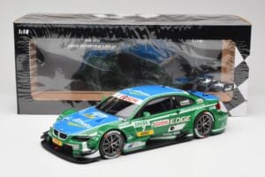 BMW M3 E92 #7 A. Farfus BMW Team RBM DTM 2013 Minichamps 1:18 100132207 Diecast — photo 8 of 8