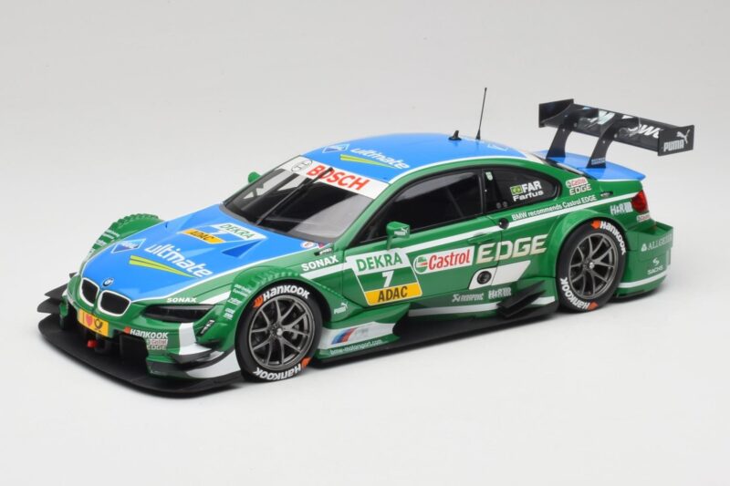 BMW M3 E92 #7 A. Farfus BMW Team RBM DTM 2013 Minichamps 1:18 100132207 Diecast