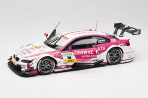 BMW M3 E92 DTM #16 BMW Team RMG A. Priaulx 2013 Minichamps 1:18 100132216 Diecast — photo 2 of 8