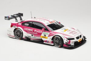 BMW M3 E92 DTM #16 BMW Team RMG A. Priaulx 2013 Minichamps 1:18 100132216 Diecast — photo 6 of 8