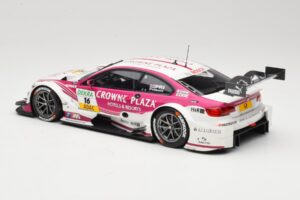BMW M3 E92 DTM #16 BMW Team RMG A. Priaulx 2013 Minichamps 1:18 100132216 Diecast — photo 7 of 8