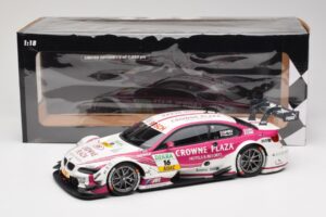 BMW M3 E92 DTM #16 BMW Team RMG A. Priaulx 2013 Minichamps 1:18 100132216 Diecast — photo 8 of 8