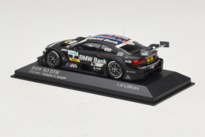 BMW M3 E92 #7 B. Spengler BMW Team Schnitzer DTM Champion 2012 Minichamps 1:43 410122207 Diecast — photo 3 of 5