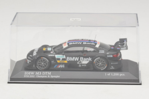 BMW M3 E92 #7 B. Spengler BMW Team Schnitzer DTM Champion 2012 Minichamps 1:43 410122207 Diecast — photo 4 of 5