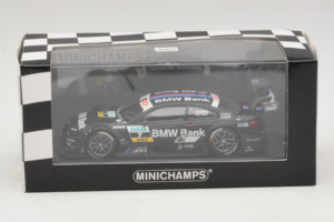 BMW M3 E92 #7 B. Spengler BMW Team Schnitzer DTM Champion 2012 Minichamps 1:43 410122207 Diecast — photo 5 of 5