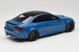 BMW M3 E92 Laguna Seca Blue GT Spirit 1:18 GT941 Resin — photo 2 of 6