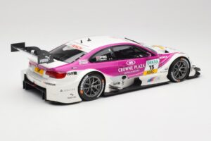BMW M3 E92 #15 A. Priaulx BMW Team RBM DTM 2012 Minichamps 1:18 100122215 Diecast — photo 3 of 8