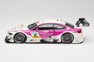 BMW M3 E92 #15 A. Priaulx BMW Team RBM DTM 2012 Minichamps 1:18 100122215 Diecast — photo 4 of 8