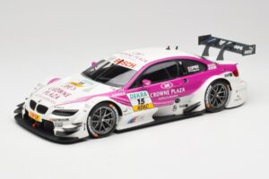 BMW M3 E92 #15 A. Priaulx BMW Team RBM DTM 2012 Minichamps 1:18 100122215 Diecast