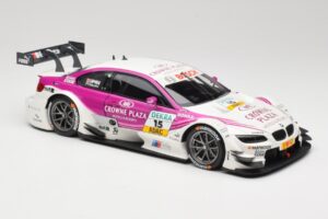 BMW M3 E92 #15 A. Priaulx BMW Team RBM DTM 2012 Minichamps 1:18 100122215 Diecast — photo 6 of 8