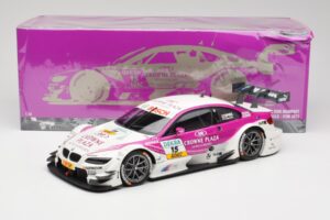BMW M3 E92 #15 A. Priaulx BMW Team RBM DTM 2012 Minichamps 1:18 100122215 Diecast — photo 8 of 8